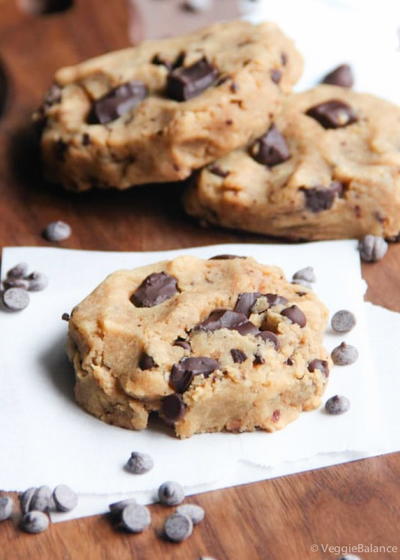 Vegan Chocolate Chip Cookies Vegan Chocolate Chip Cookies