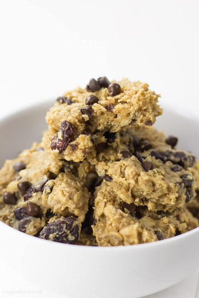 Chocolate Cherry Oatmeal Breakfast Cookies Chocolate Cherry Oatmeal Breakfast Cookies