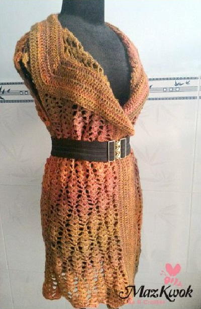 Sandstorm Ripples Vest Sandstorm Ripples Vest