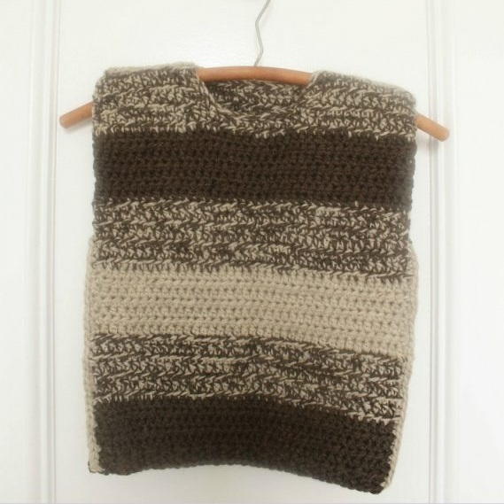 Childs Ombre Pullover Vest Childs Ombre Pullover Vest