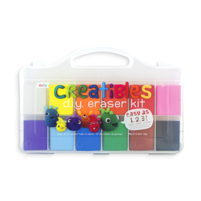 OOLY Creatibles DIY Eraser Kit 
