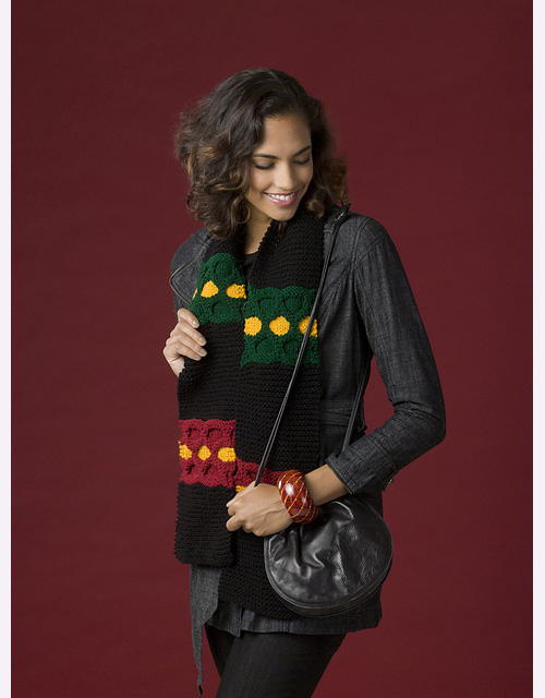 Honeycomb Scarf Honeycomb Scarf