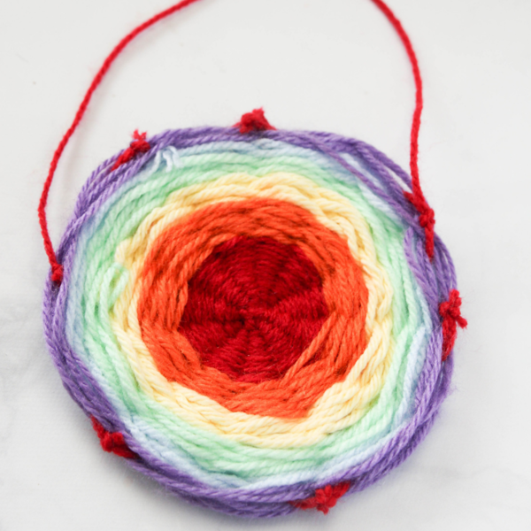 Rainbow Yarn Art Rainbow Yarn Art