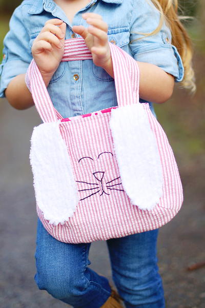Bunny Bag Free Pattern Bunny Bag Free Pattern
