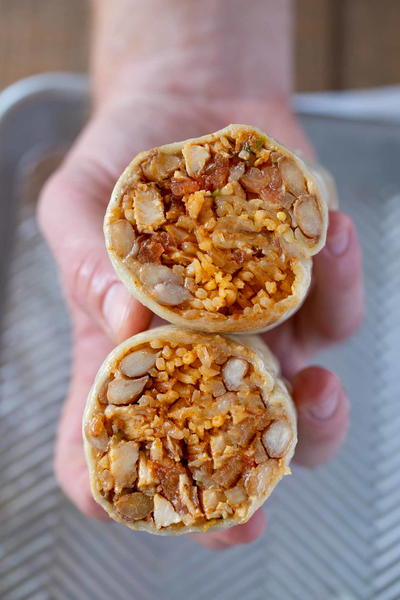 Chicken Burrito Chicken Burrito