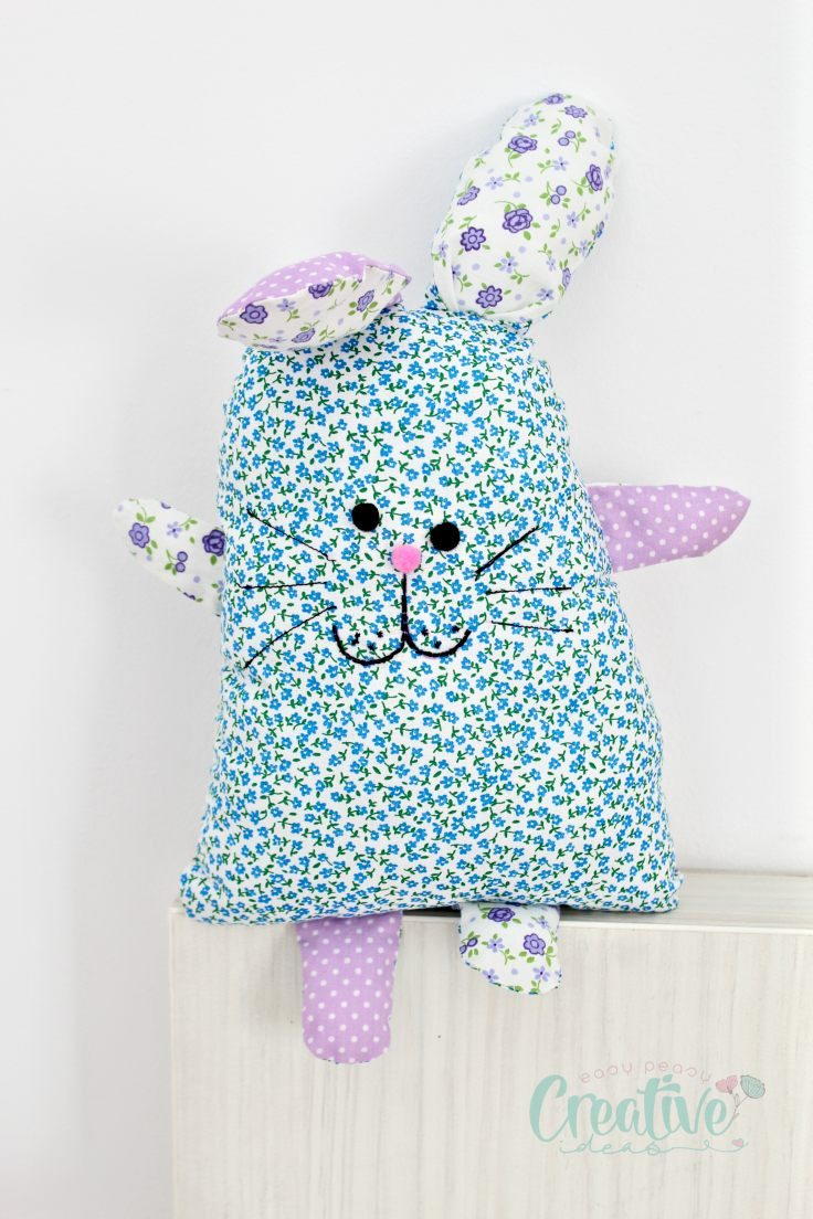 small stuffed bunny pattern