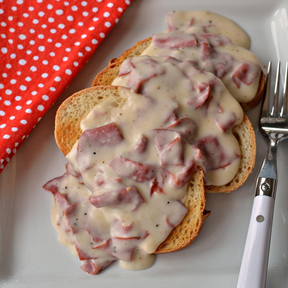 Creamed Chipped Beef RecipeLion