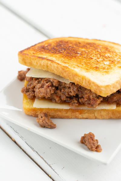 Sloppy Joe Grilled Cheese Sloppy Joe Grilled Cheese
