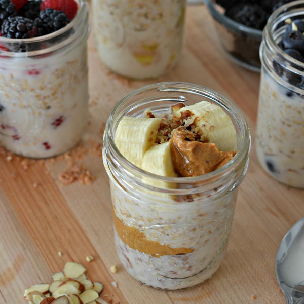 Overnight Steel Cut Oats Four Ways Overnight Steel Cut Oats (Four Ways)