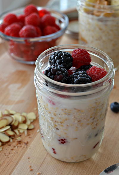 Overnight Steel Cut Oats Four Ways Overnight Steel Cut Oats (Four Ways)