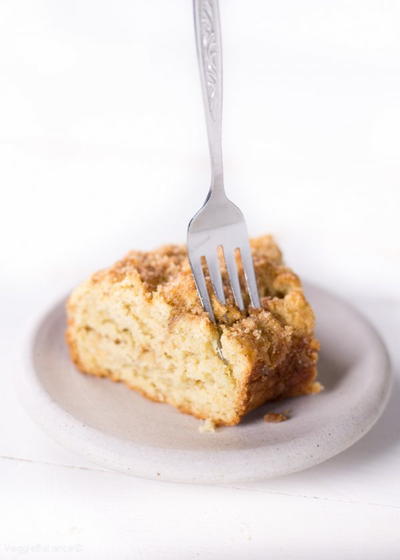 Gluten Free Sour Cream Coffee Cake Gluten Free Sour Cream Coffee Cake