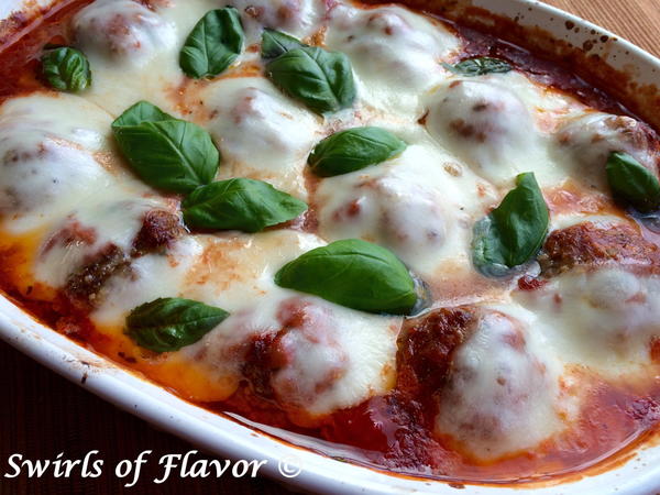 Baked Meatballs Parmesan Recipe Baked Meatballs Parmesan Recipe
