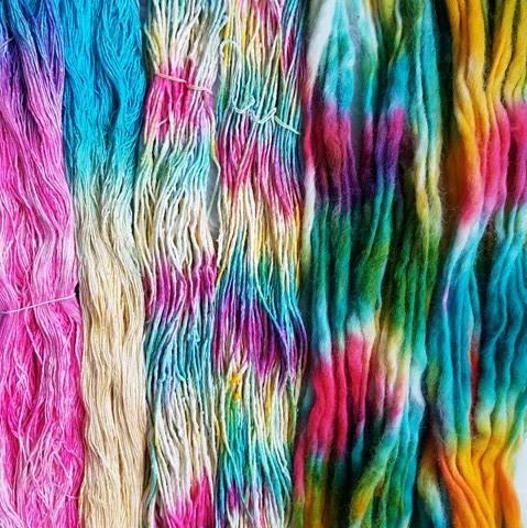 How to Dye Yarn with Icing Colors