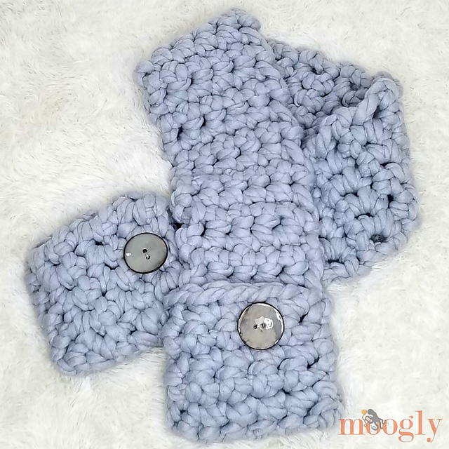 Cool Hand Pocket Scarf Cool Hand Pocket Scarf