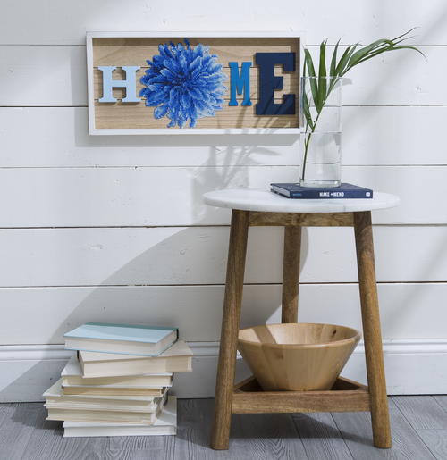 Diamond Painted Dahlia Sign Diamond Painted Dahlia Sign