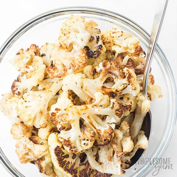 Roasted Garlic Cauliflower Recipe Roasted Garlic Cauliflower Recipe
