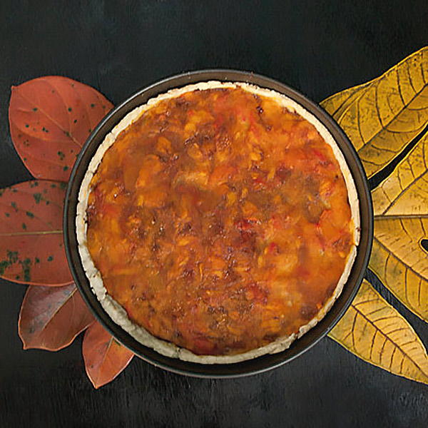 Persimmon Tart Persimmon Tart