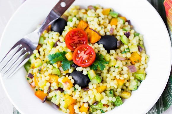 Israeli Couscous Salad Israeli Couscous Salad