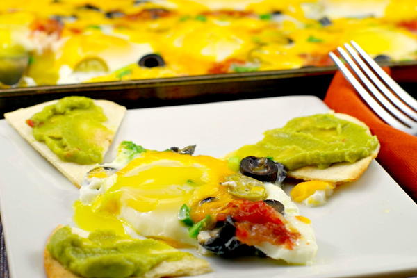 Mexican Sheet Pan Eggs Mexican Sheet Pan Eggs