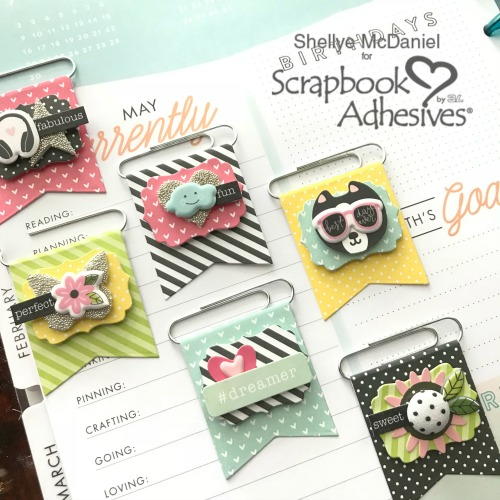 DIY Flag Planner Embellishments DIY Flag Planner Embellishments