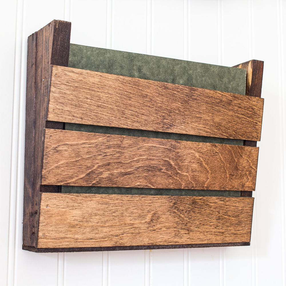 The Super Simple Scrap Wood Wall Organizer