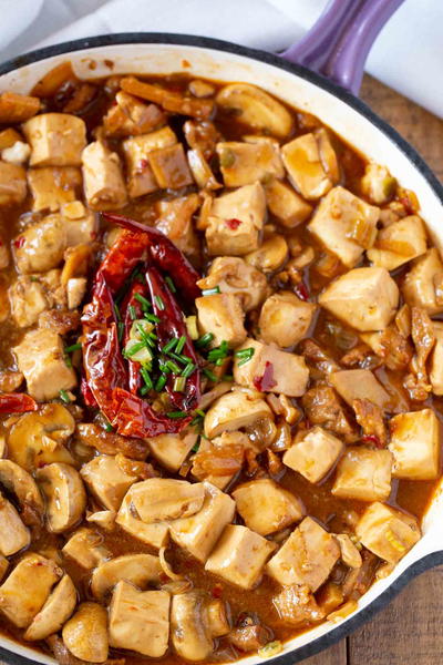 Mapo Tofu Mapo Tofu