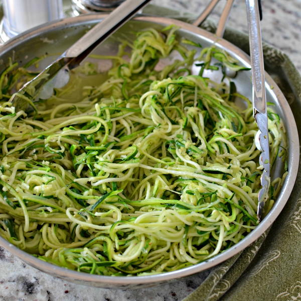 Zucchini Noodles Zucchini Noodles
