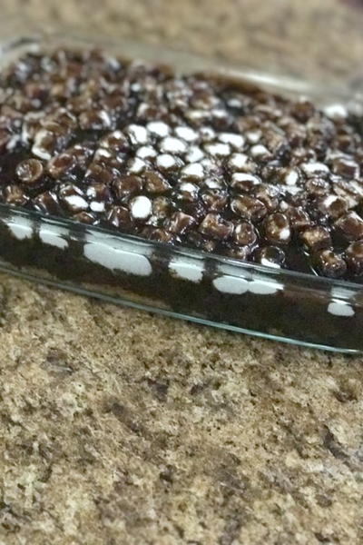 Marshmallow Pudding Poke Cake Marshmallow Pudding Poke Cake