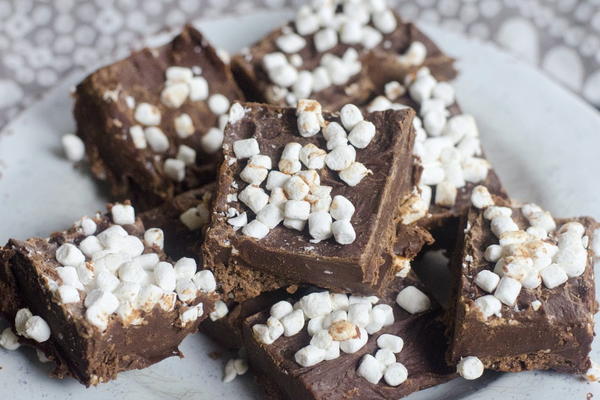 Smores Hot Chocolate Fudge S'mores Hot Chocolate Fudge