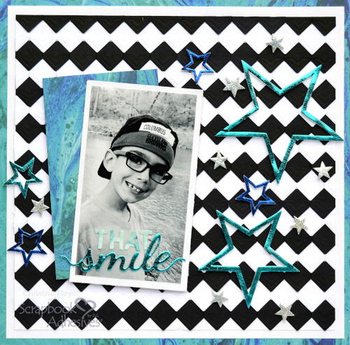 That Smile Scrapbook Layout Idea That Smile Scrapbook Layout Idea