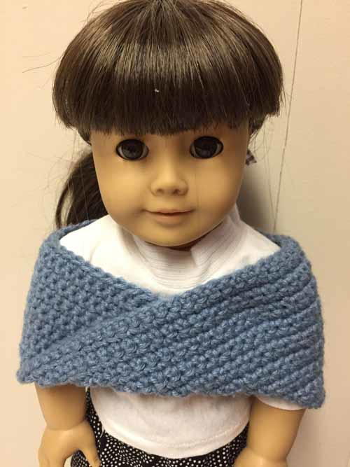 American Girl Doll Shoulder Wrap American Girl Doll Shoulder Wrap