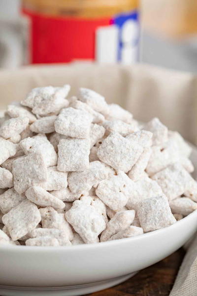 White Chocolate Puppy Chow White Chocolate Puppy Chow