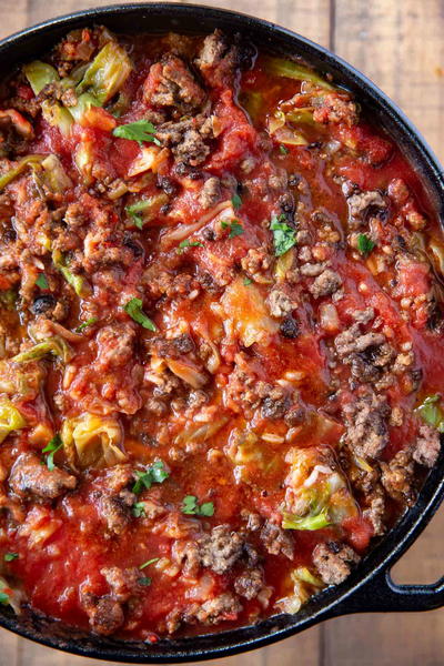 Stuffed Cabbage Soup Stuffed Cabbage Soup