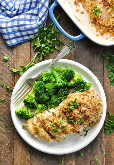 Dump-and-Bake Chicken Stuffing Casserole Dump-and-Bake Chicken Stuffing Casserole