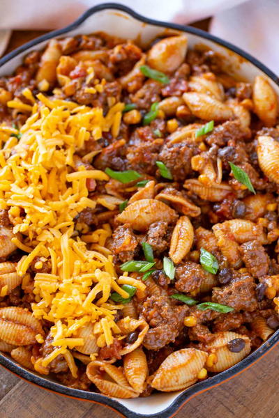 Cheesy Tex Mex Pasta Cheesy Tex Mex Pasta