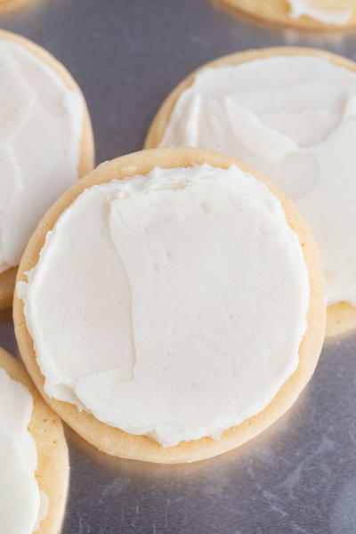 Sugar Cookie Frosting Sugar Cookie Frosting
