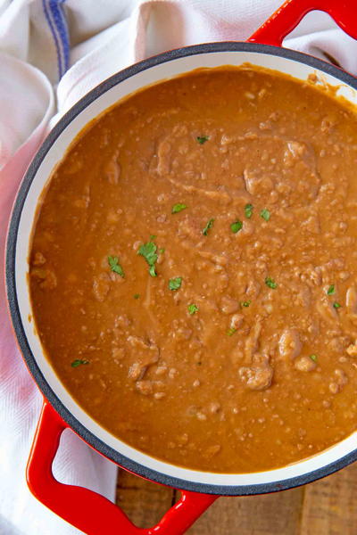 Refried Beans Refried Beans