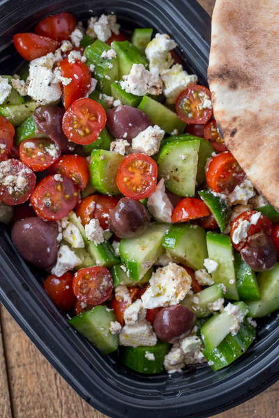 Easy Greek Salad Easy Greek Salad