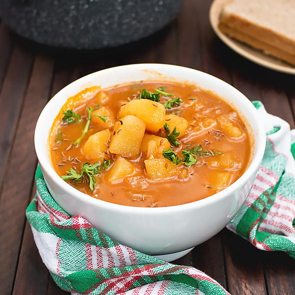 Potato Goulash Potato Goulash
