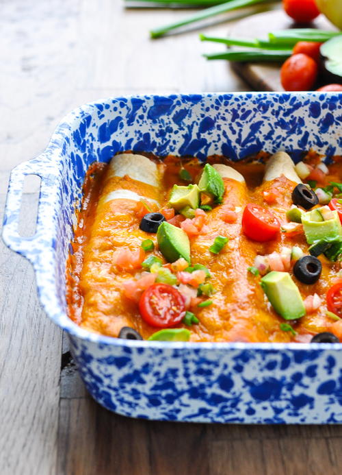 Easy Beef Enchiladas Easy Beef Enchiladas