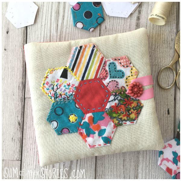 Hexie Needle Book Hexie Needle Book