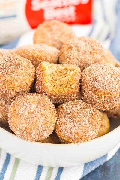 Baked Cinnamon Sugar Donut Holes Baked Cinnamon Sugar Donut Holes