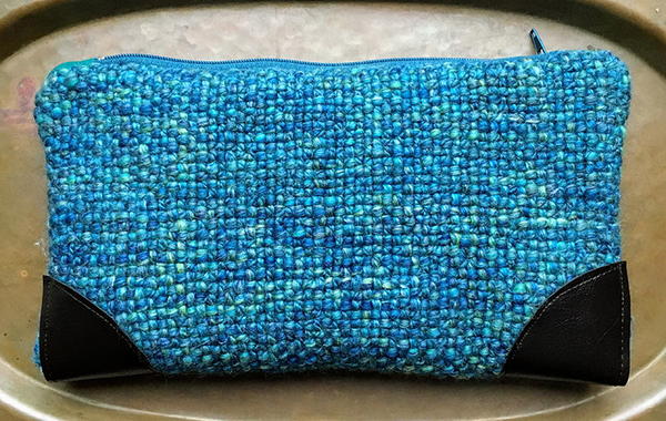 Easy Woven Zipper Bag Easy Woven Zipper Bag