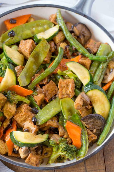 Tofu Stir-Fry Tofu Stir-Fry