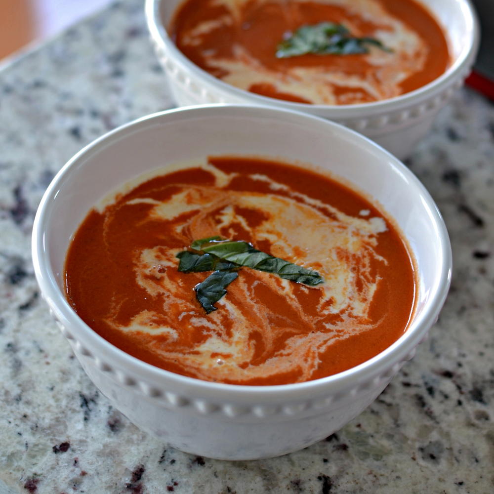 Tomato Bisque | FaveSouthernRecipes.com