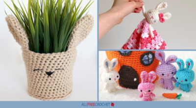 Hop to It: 17+ Free Crochet Bunny Patterns