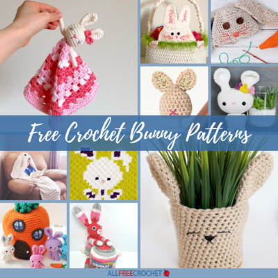 Hop to It: 17+ Free Crochet Bunny Patterns