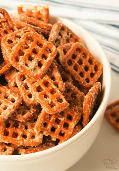 Ranch Pretzels Ranch Pretzels