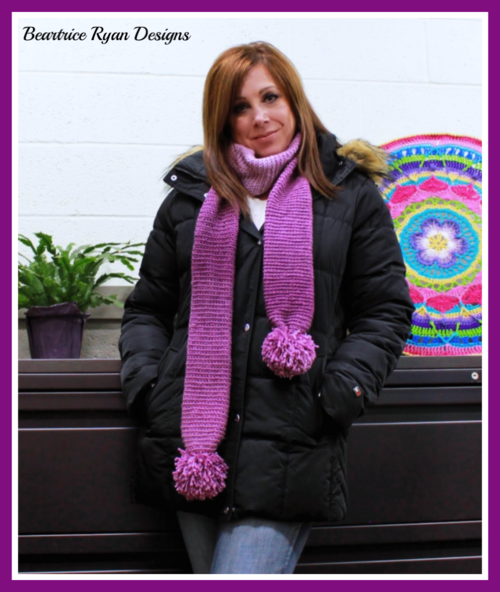 Simple Winter Scarf Simple Winter Scarf