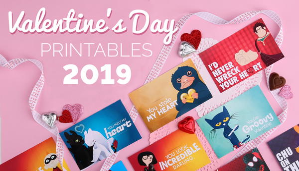 2019 Pop Culture Valentines 2019 Pop Culture Valentines